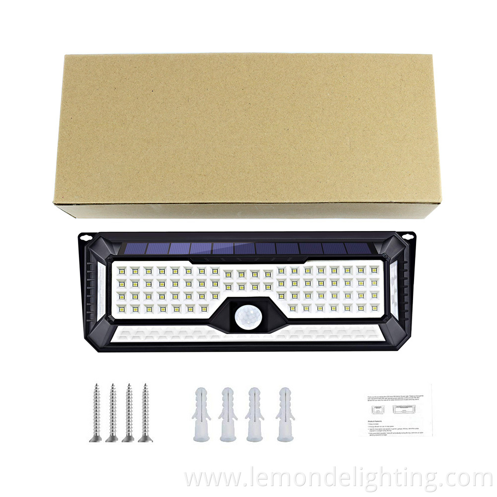  motion sensor led floodlight